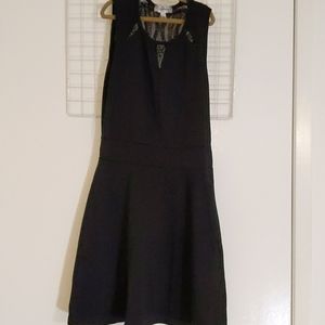 Cocktail Lacy black dress size 1